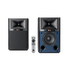 4305P Studio Monitor - Black Walnut - Powered Bookshelf Loudspeaker System - Hero